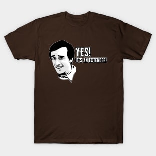 Alan Partridge Extender Quote T-Shirt